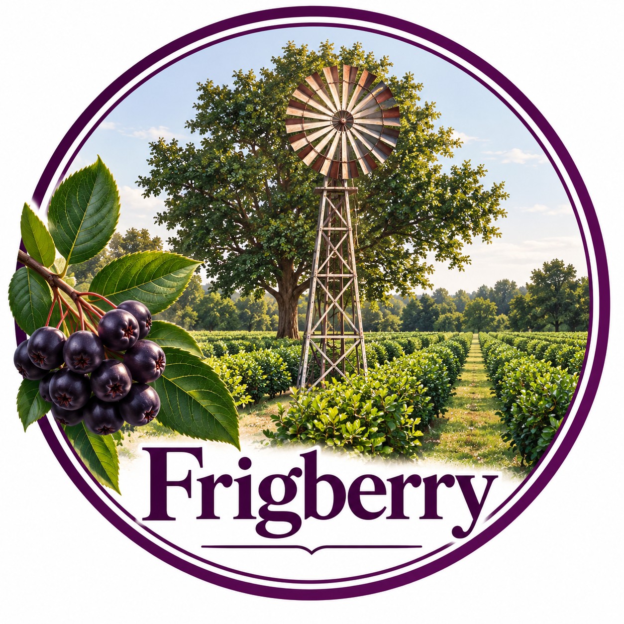 Frigberry logo